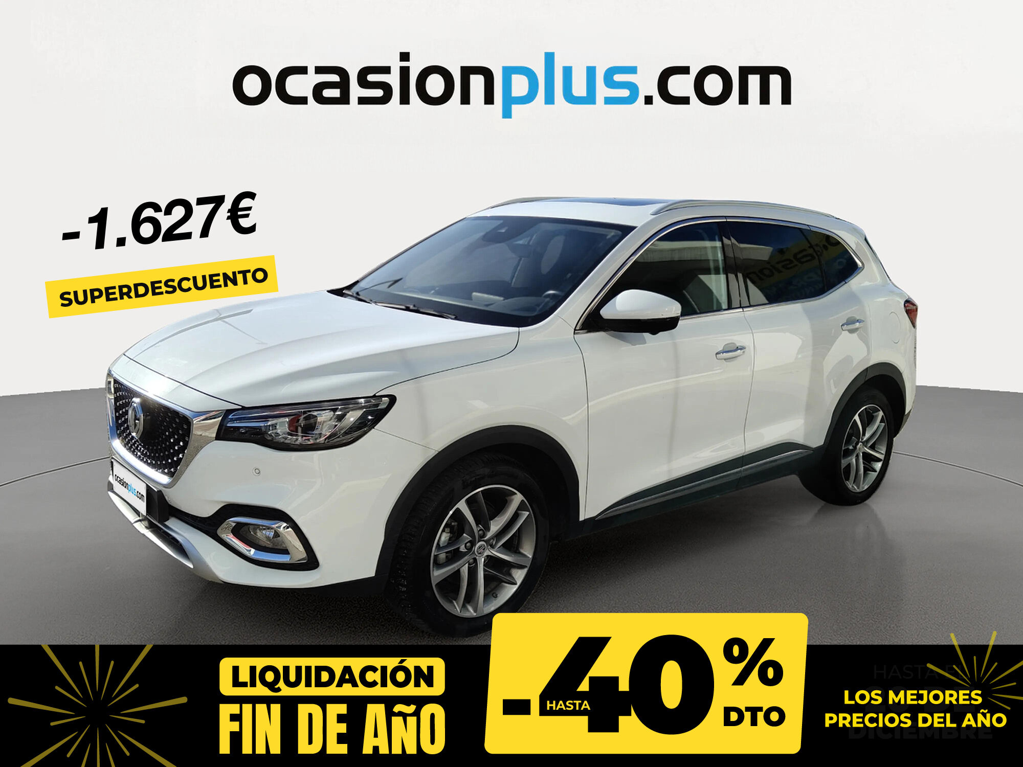 MG HS (1.5 Turbo GDI Luxury 119 kW (162 CV)) en Madrid