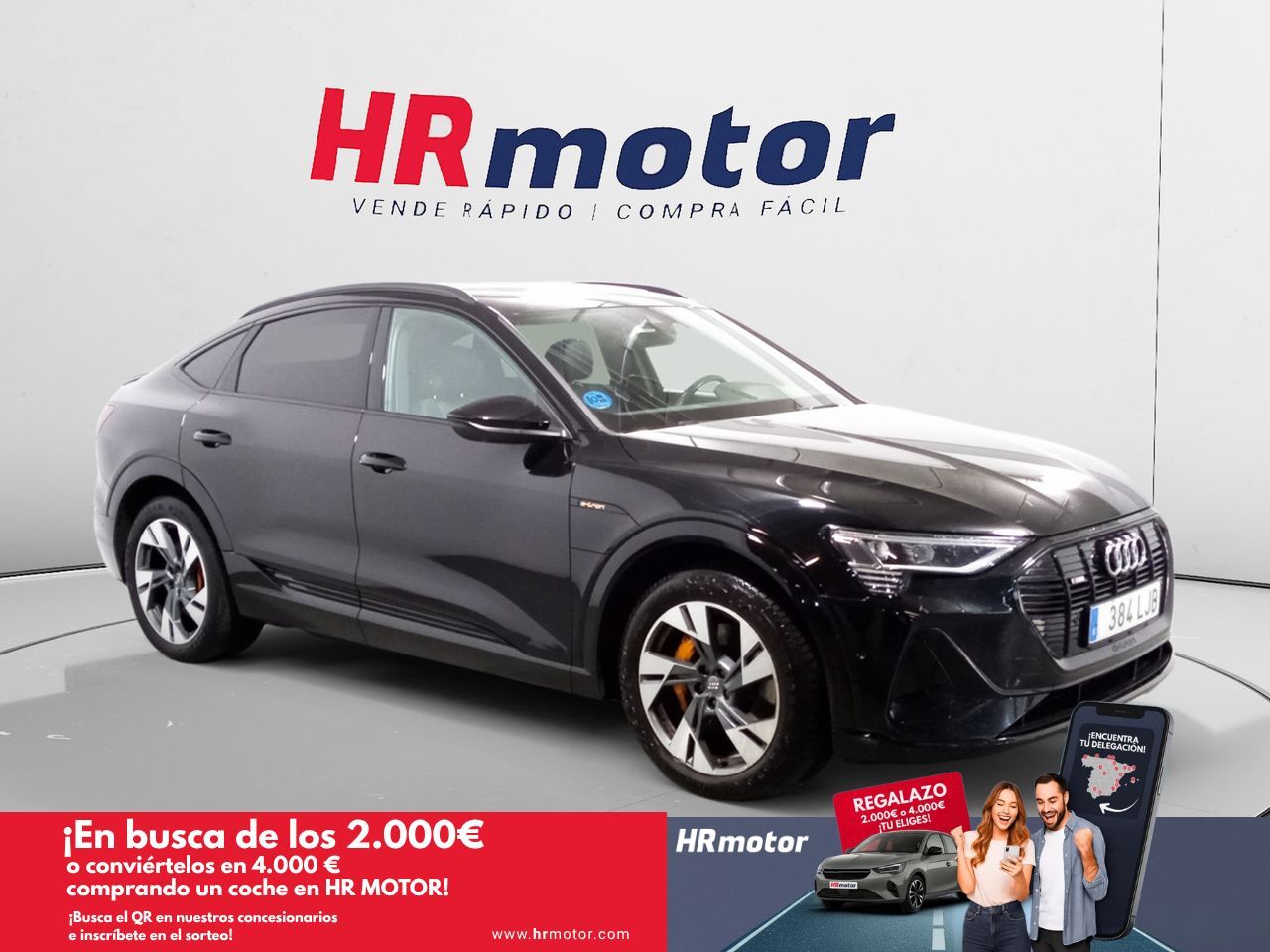 AUDI e-tron (55 quattro S line) en Madrid