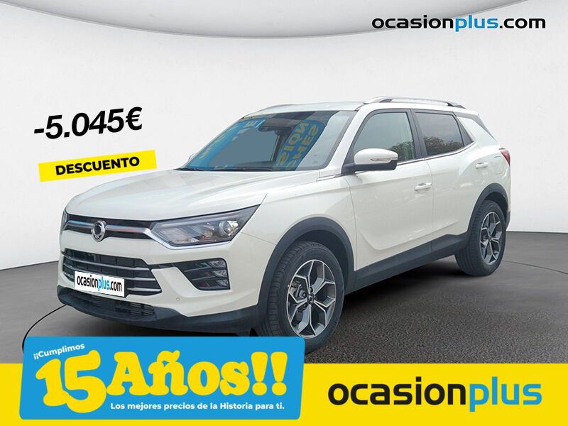 SSANGYONG KGM Korando (G15T Urban Plus Auto 120 kW (163 CV)) en Madrid