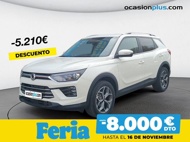 SSANGYONG KGM Korando (G15T Urban Plus Auto 120 kW (163 CV)) en Madrid