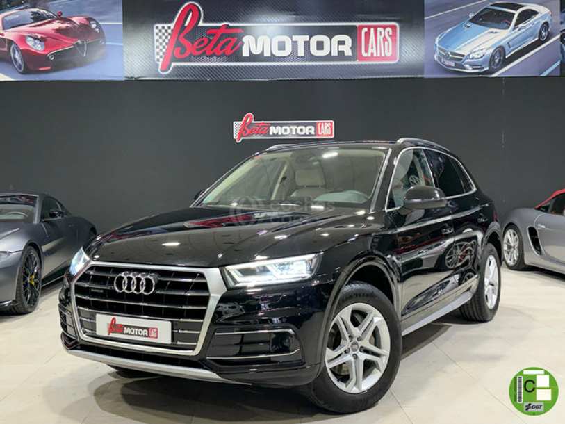 Foto del AUDI Q5 40 TDI Design quattro-ultra S tronic 140kW