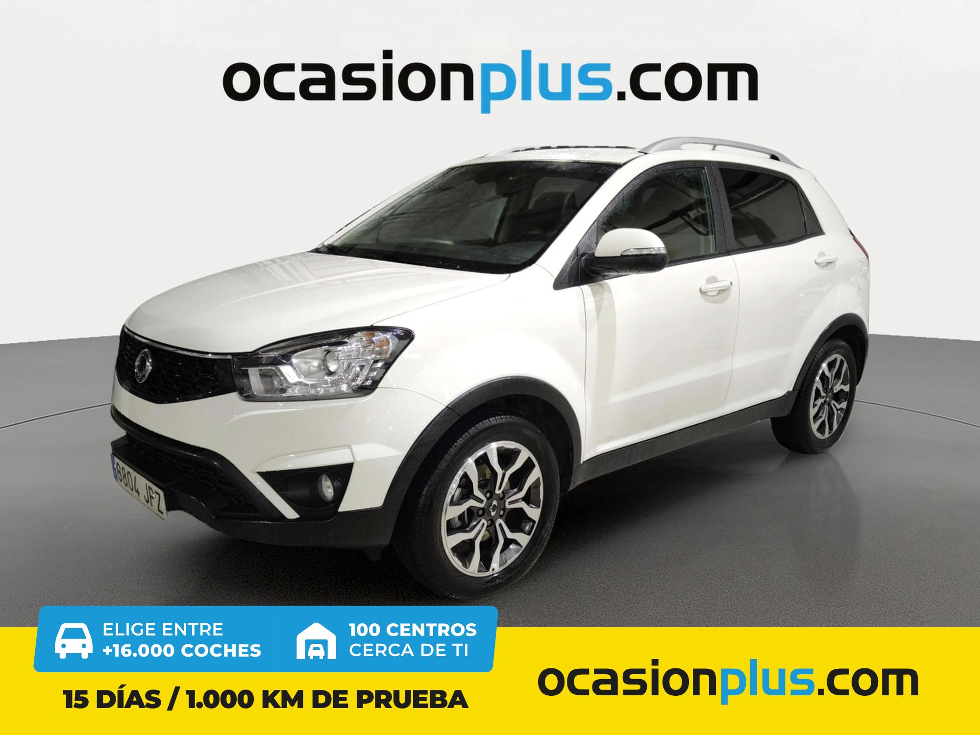 SSANGYONG KGM Korando (D22T Limited 4x2 131 kW (178 CV)) en Madrid