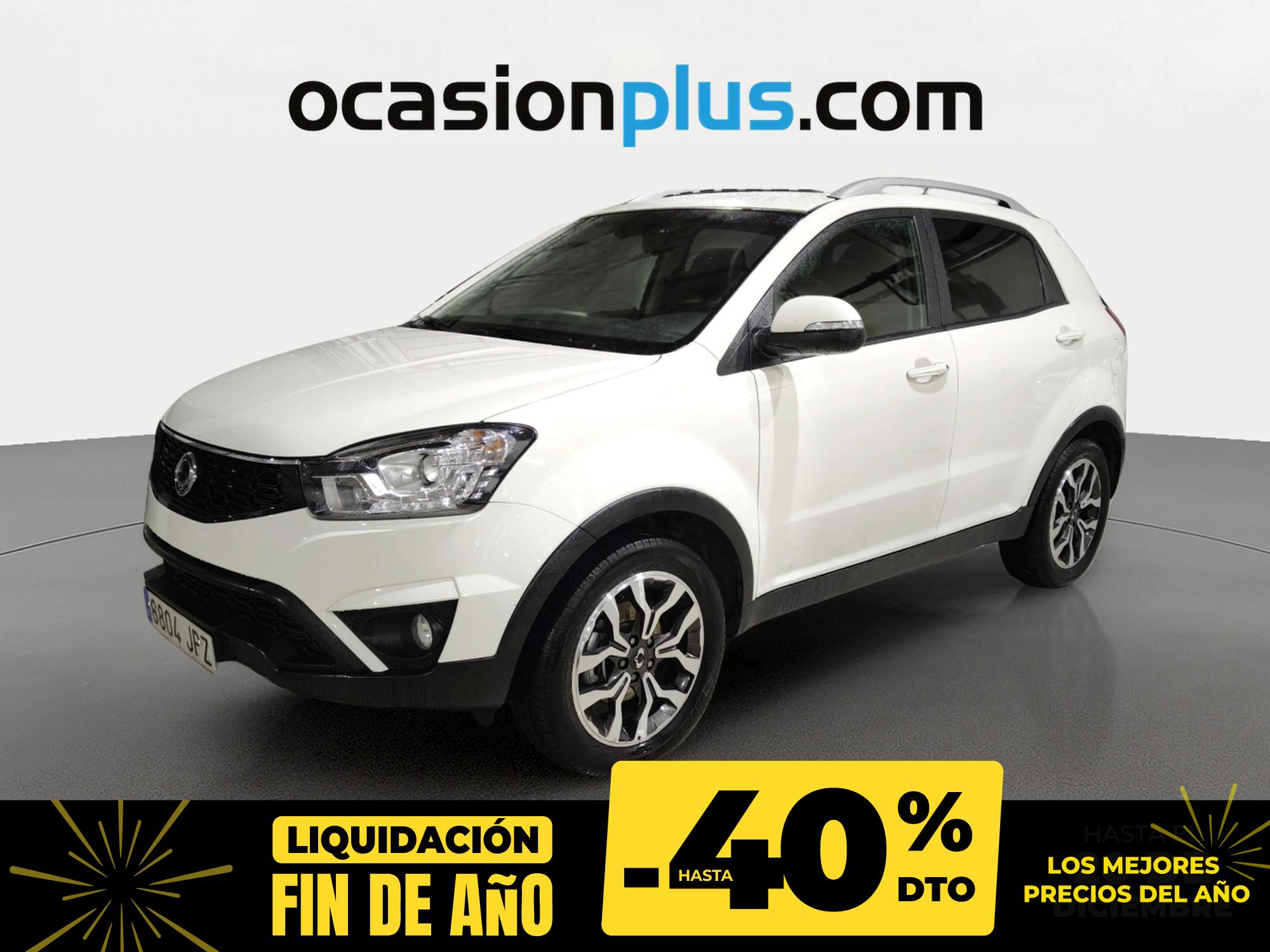 SSANGYONG KGM Korando (D22T Limited 4x2 131 kW (178 CV)) en Madrid