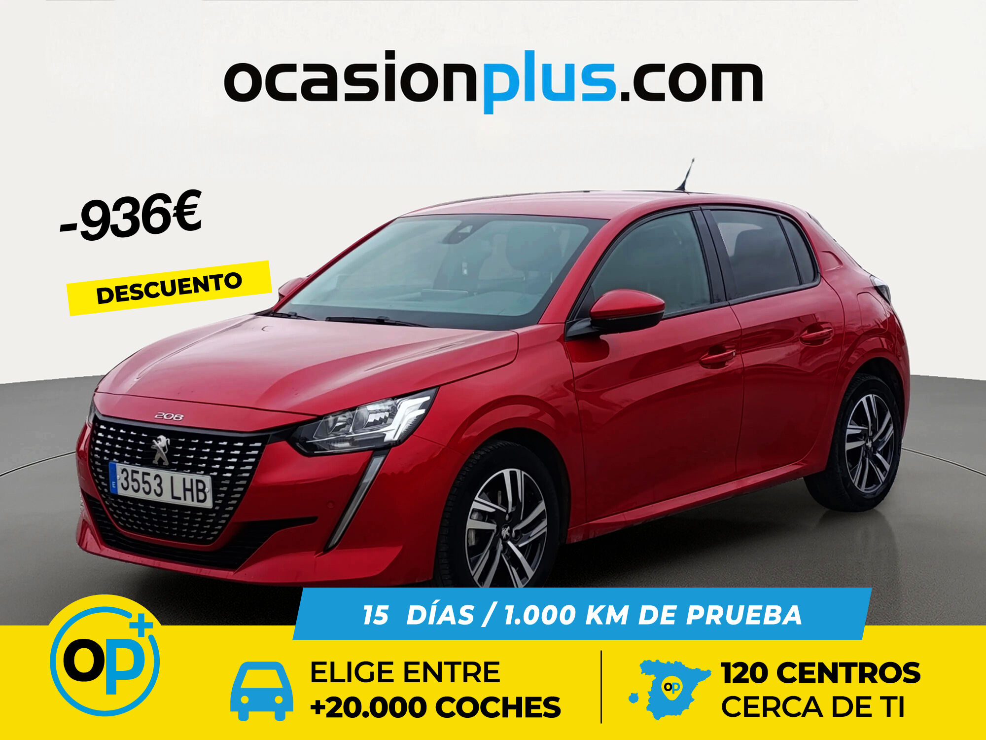 Foto del PEUGEOT 208 1.5 BlueHDi S&S Allure 100