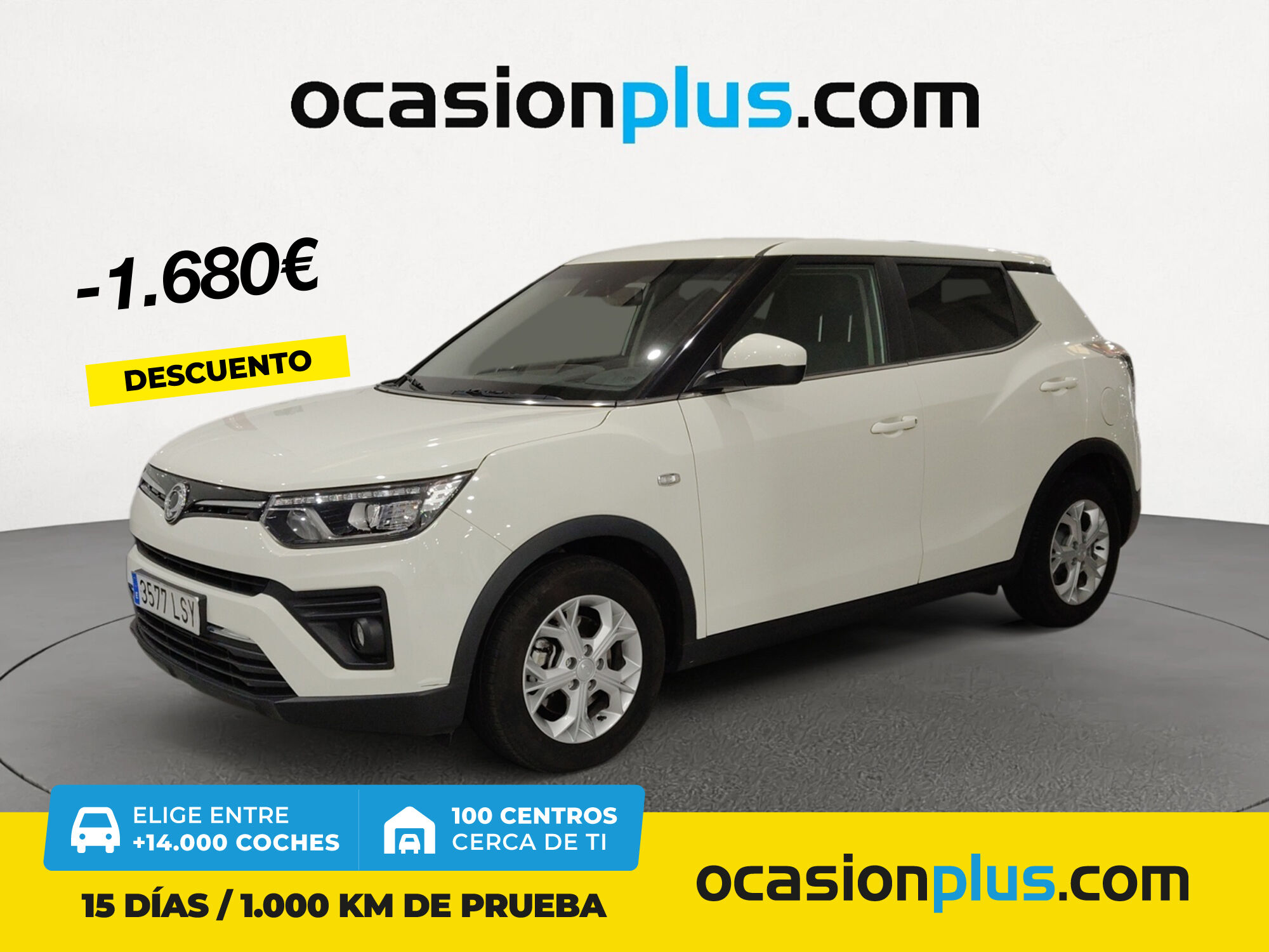 SSANGYONG KGM Tivoli (G12T Line 94 kW (128 CV)) en Madrid
