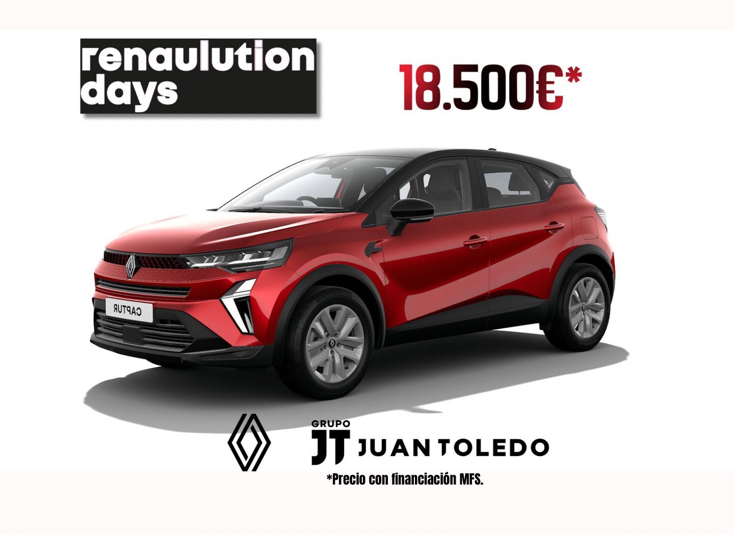 RENAULT Captur (TCe 90cv evolution) en Palmas, Las