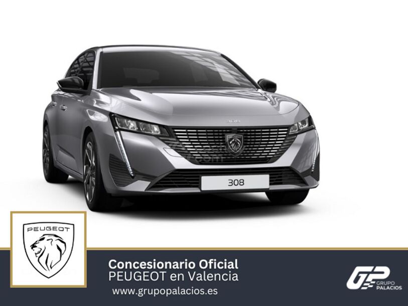 Foto del PEUGEOT 308 1.2 Hybrid Allure 136 e-DCS6