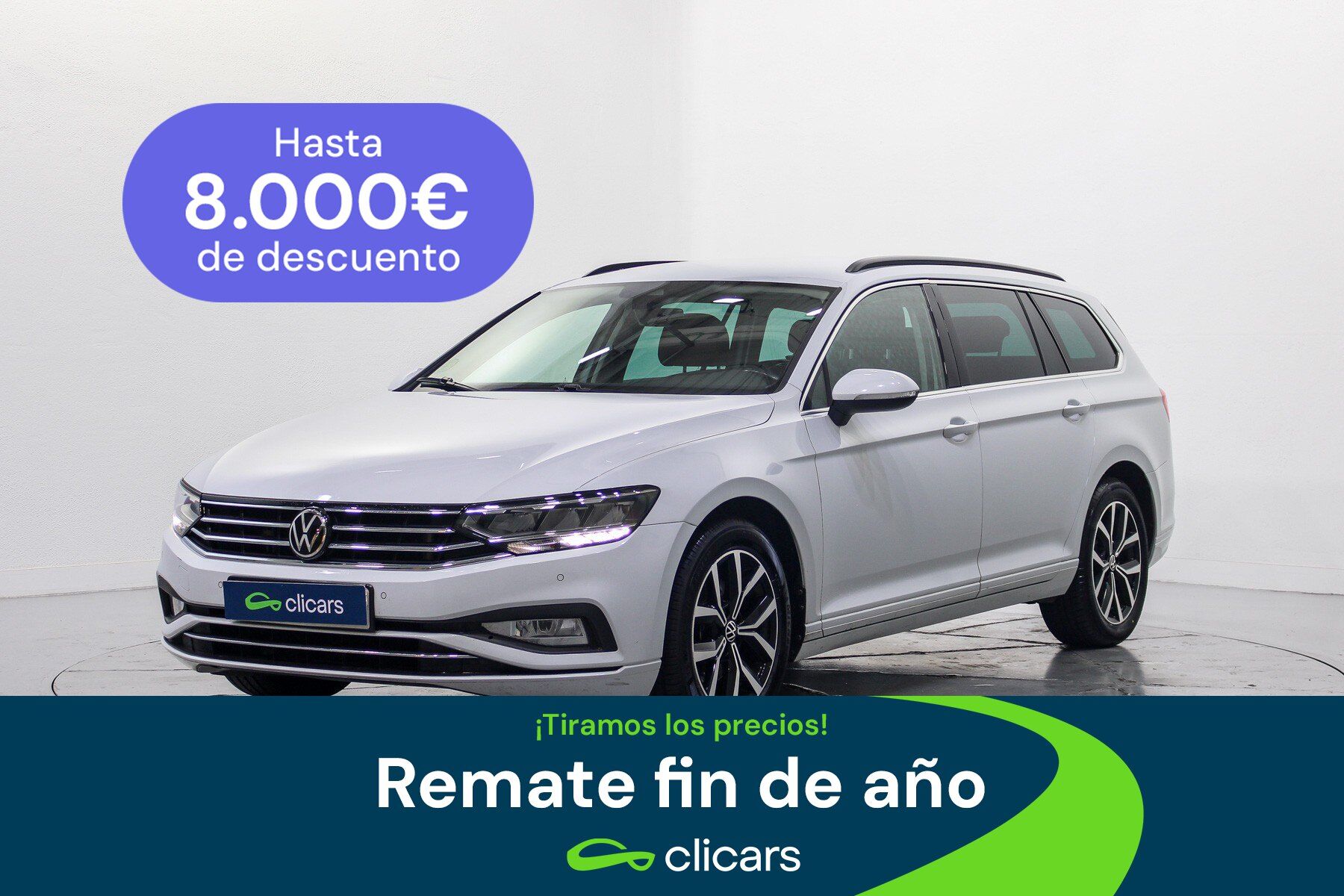 VOLKSWAGEN Passat (Passat Variant 2.0TDI EVO Executive DGS7 110kW) en Madri