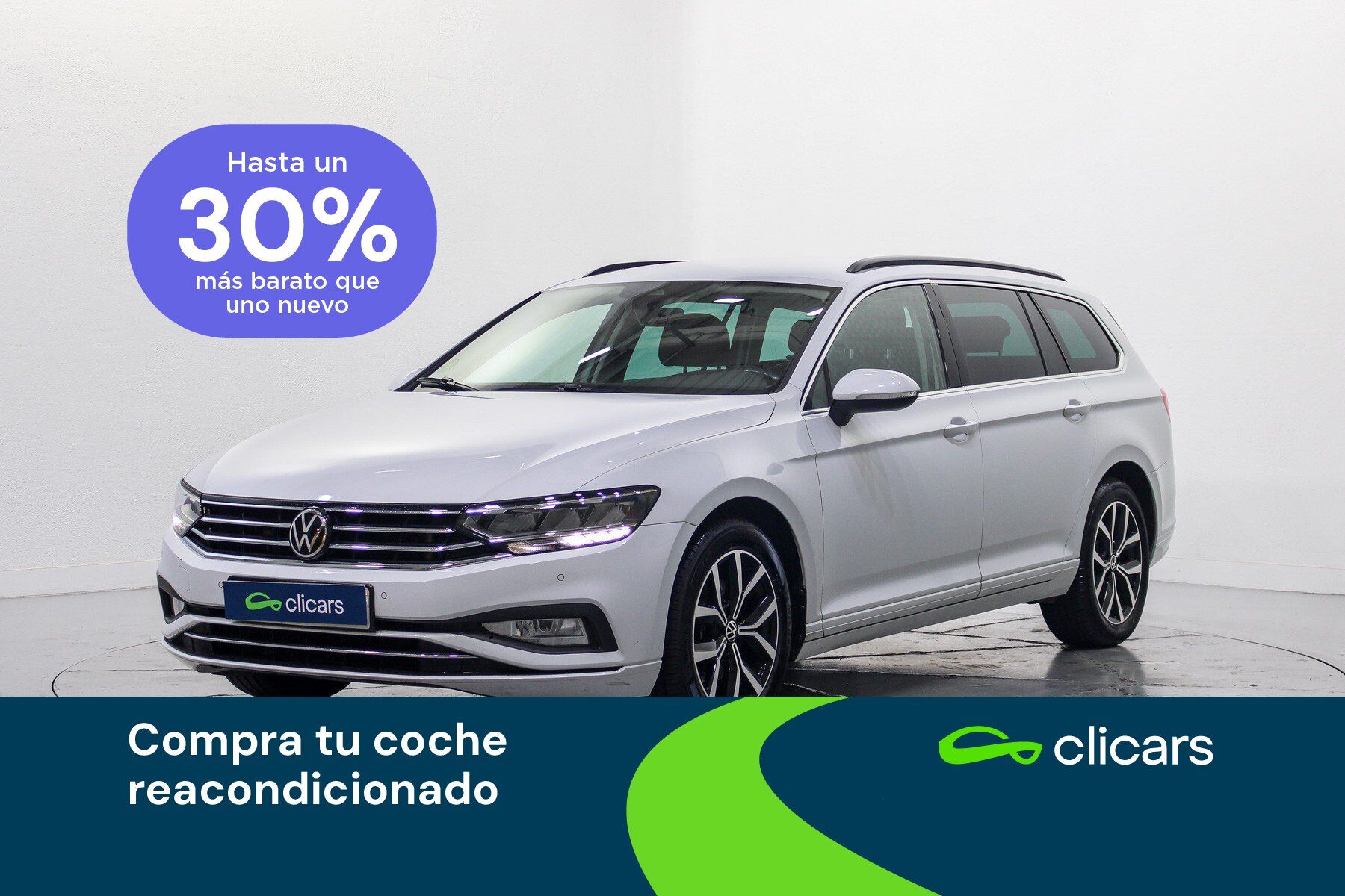 VOLKSWAGEN Passat (Passat Variant 2.0TDI EVO Executive DGS7 110kW) en Madri
