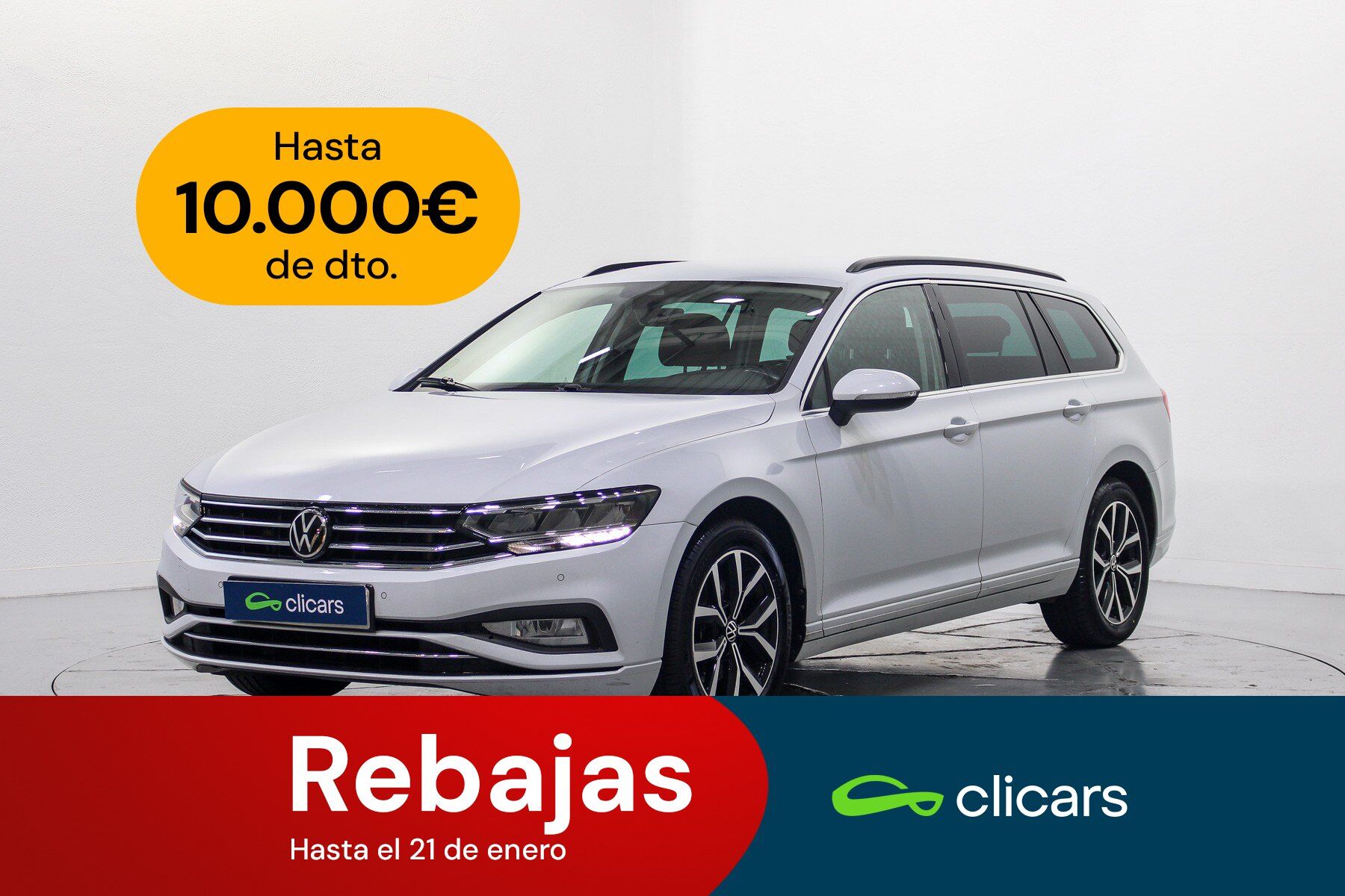 VOLKSWAGEN Passat (Passat Variant 2.0TDI EVO Executive DGS7 110kW) en Madri