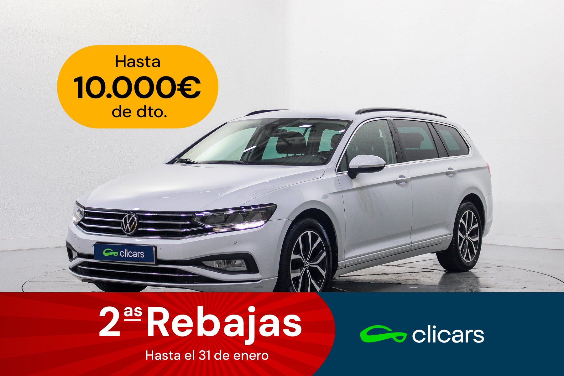 VOLKSWAGEN Passat (Passat Variant 2.0TDI EVO Executive DGS7 110kW) en Madri