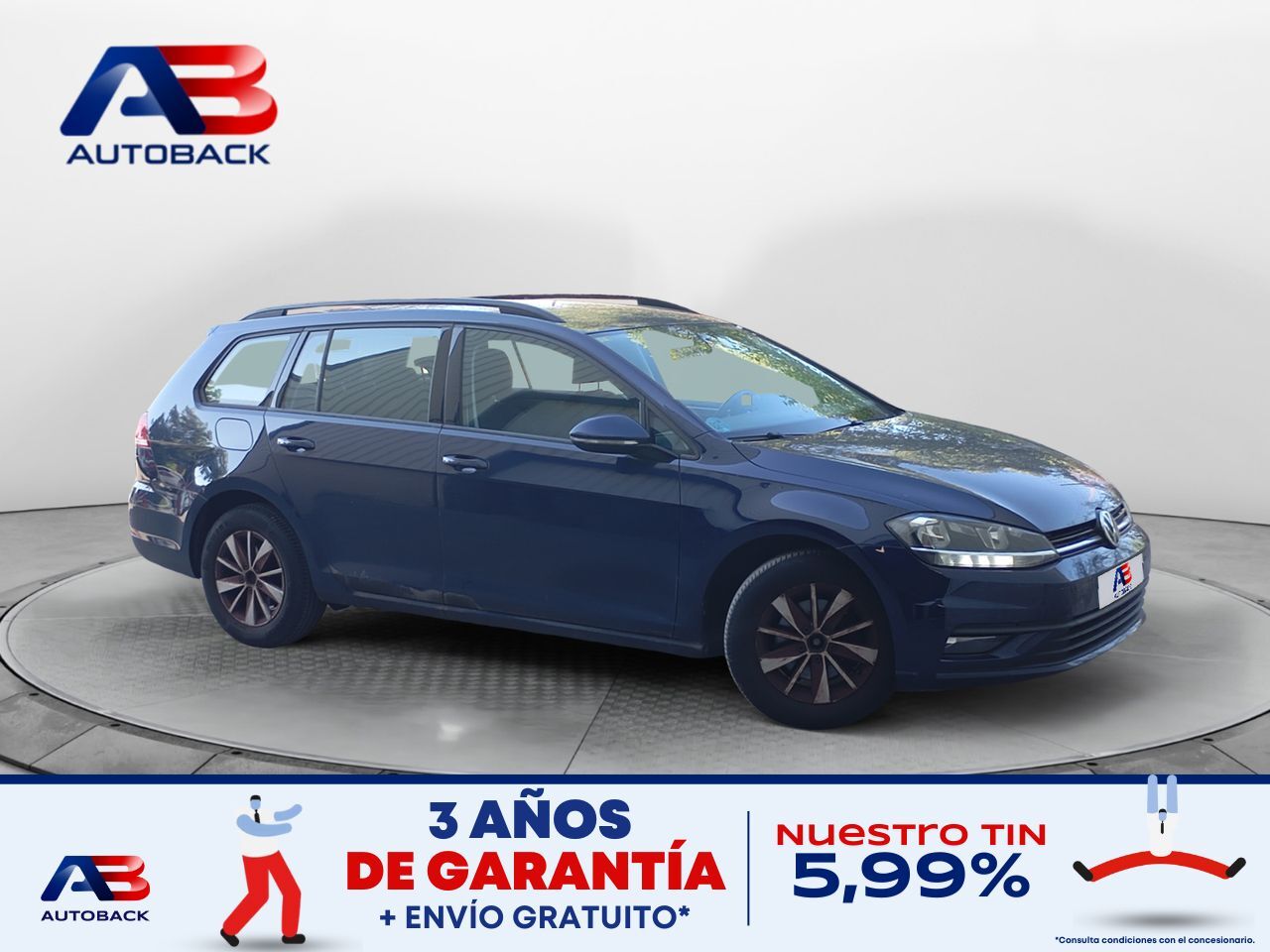 VOLKSWAGEN Golf (Ready2Go 1.0 TSI 85kW (115CV) Variant) en Madrid