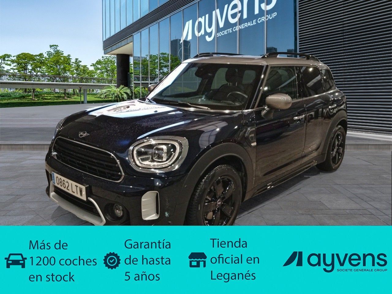 MINI Mini Countryman (Cooper 100 kW (136 CV)) en Madrid