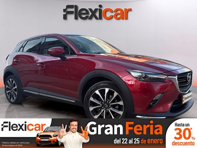 MAZDA CX-3 (2.0 G 110kW AWD AT Zenith White Cruise) en Barcelona