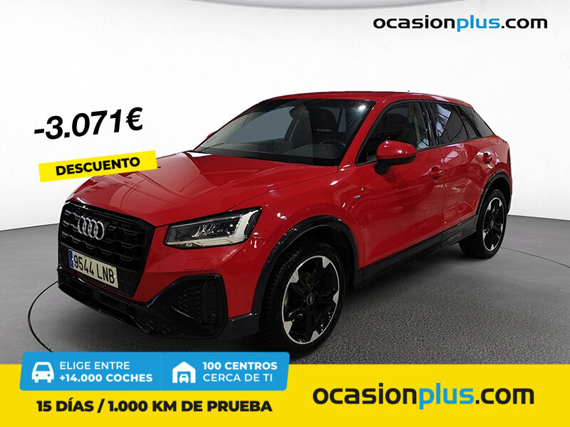 AUDI Q2 (S line 35 TFSI 110 kW (150 CV)) en Madrid