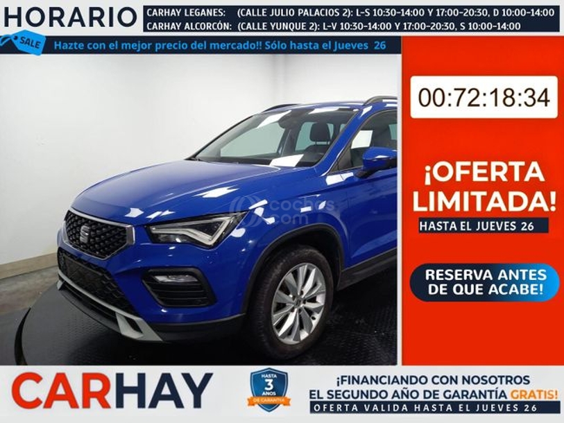 Foto del SEAT Ateca 2.0TDI CR S&S Style Go 150