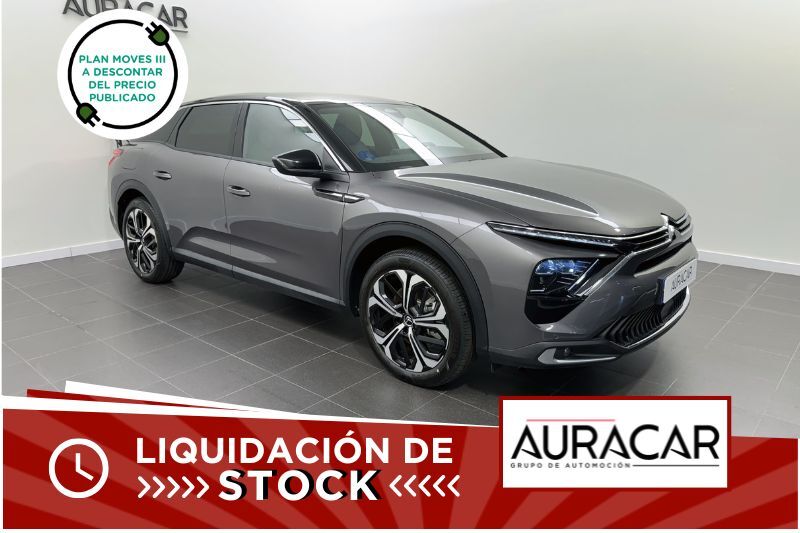 CITROEN C5 X (Hybrid 180 e-EAT8 Shine) en Madrid
