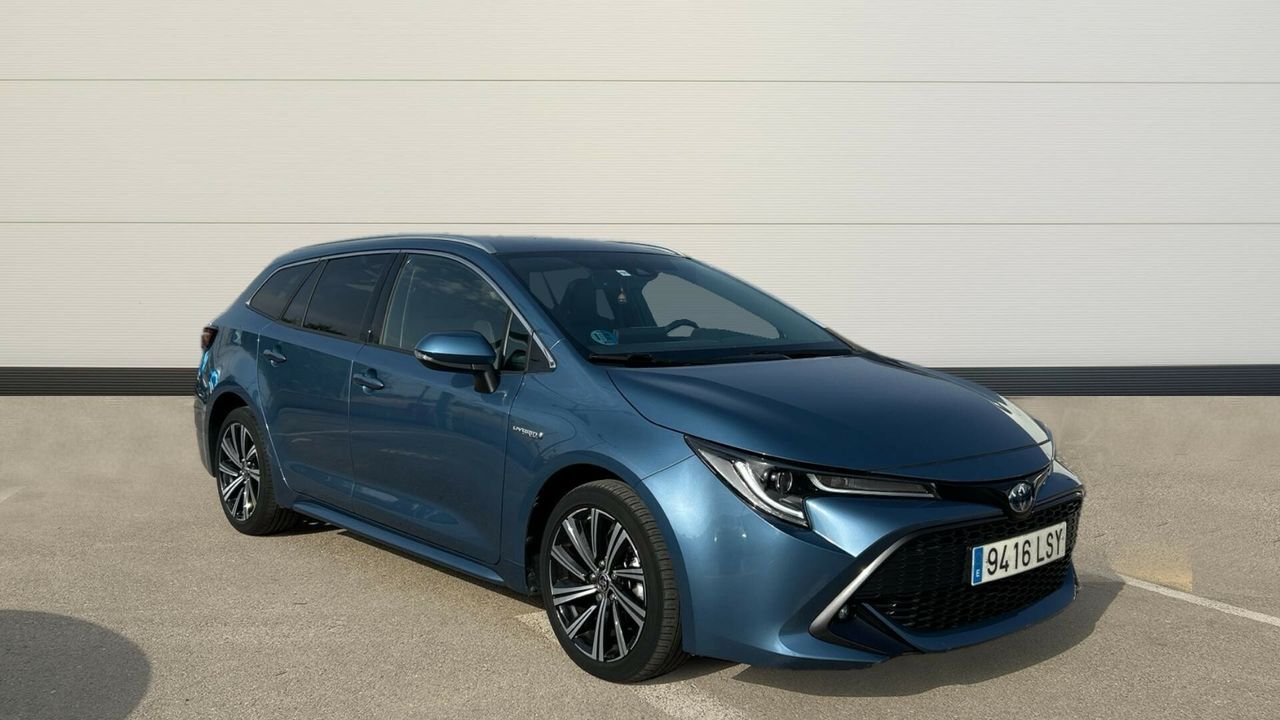 TOYOTA Corolla (1.8 HYBRID STYLE E-CVT 122 5P) en Madrid
