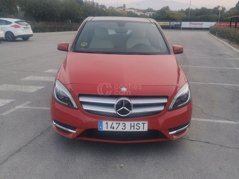 Foto del MERCEDES Clase B B 180CDI BE 7G-DCT