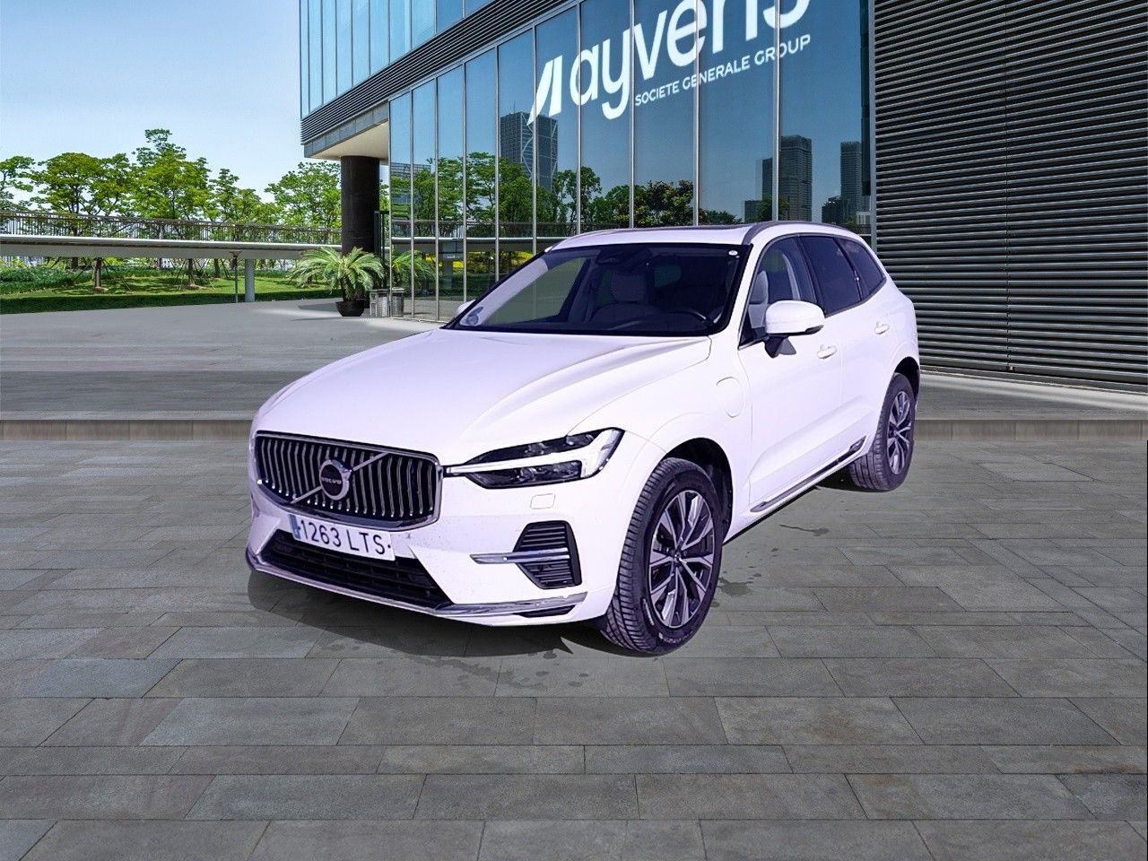 VOLVO XC60 (T6 Recharge Inscription AWD Auto 250 kW (340 CV)) en Madrid