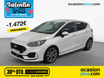 Imagen de FORD Fiesta 1.0 EcoBoost MHEV ST Line 125