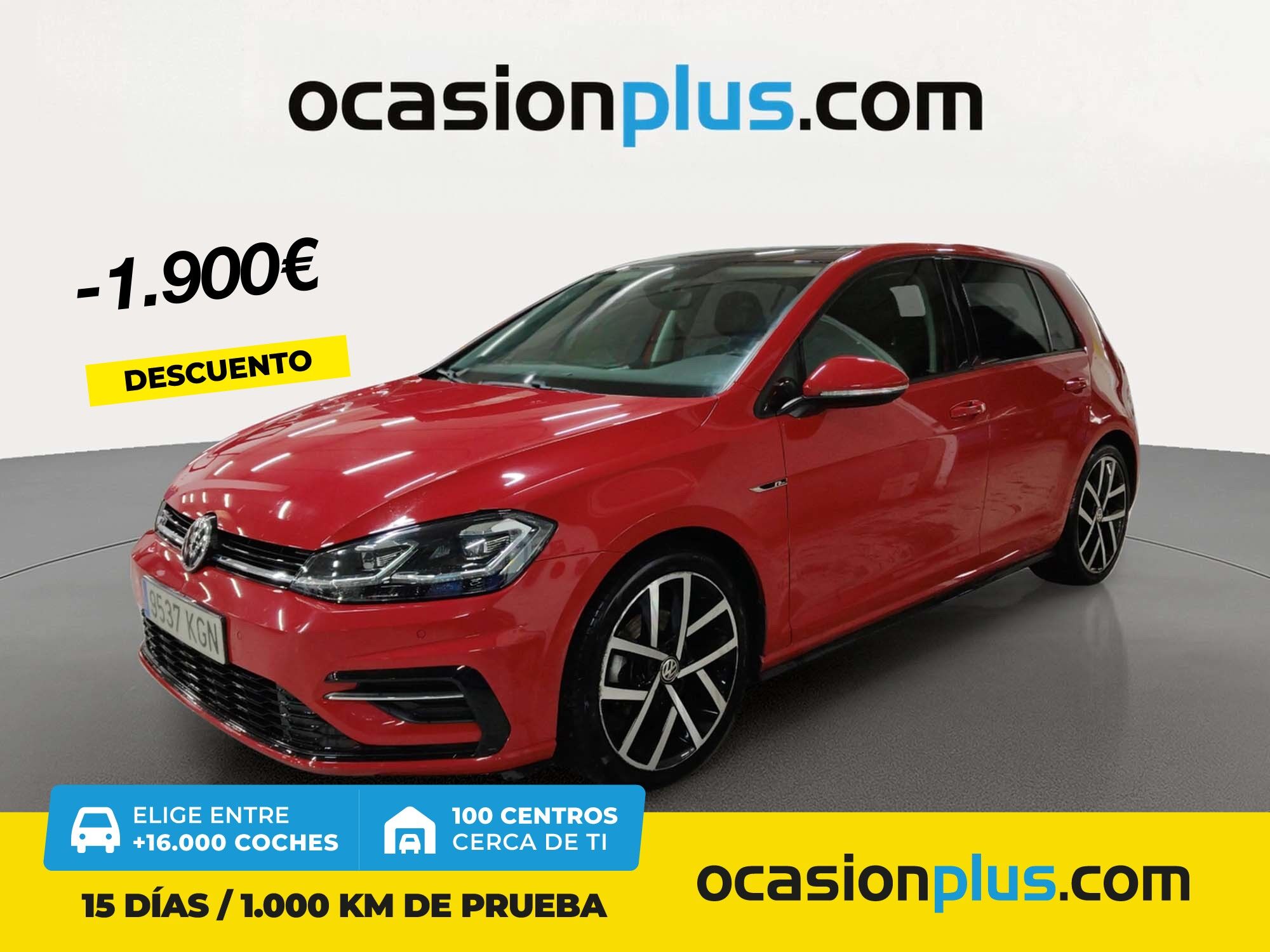 VOLKSWAGEN Golf (Sport 1.5 TSI Evo 110 kW (150 CV) DSG) en Madrid