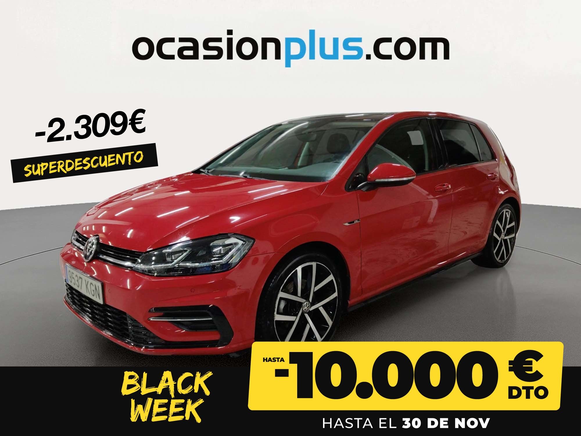 VOLKSWAGEN Golf (Sport 1.5 TSI Evo 110 kW (150 CV) DSG) en Madrid