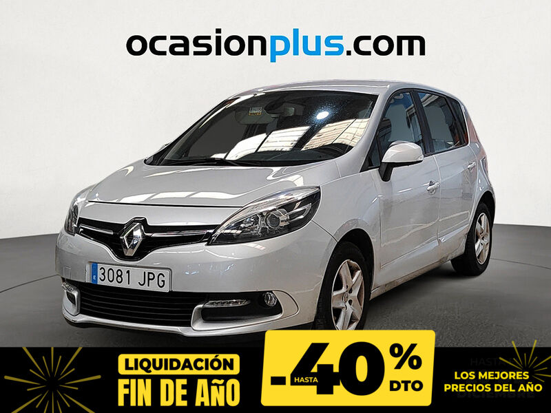 RENAULT Scenic (Life TCe 85 kW (115 CV)) en Madrid
