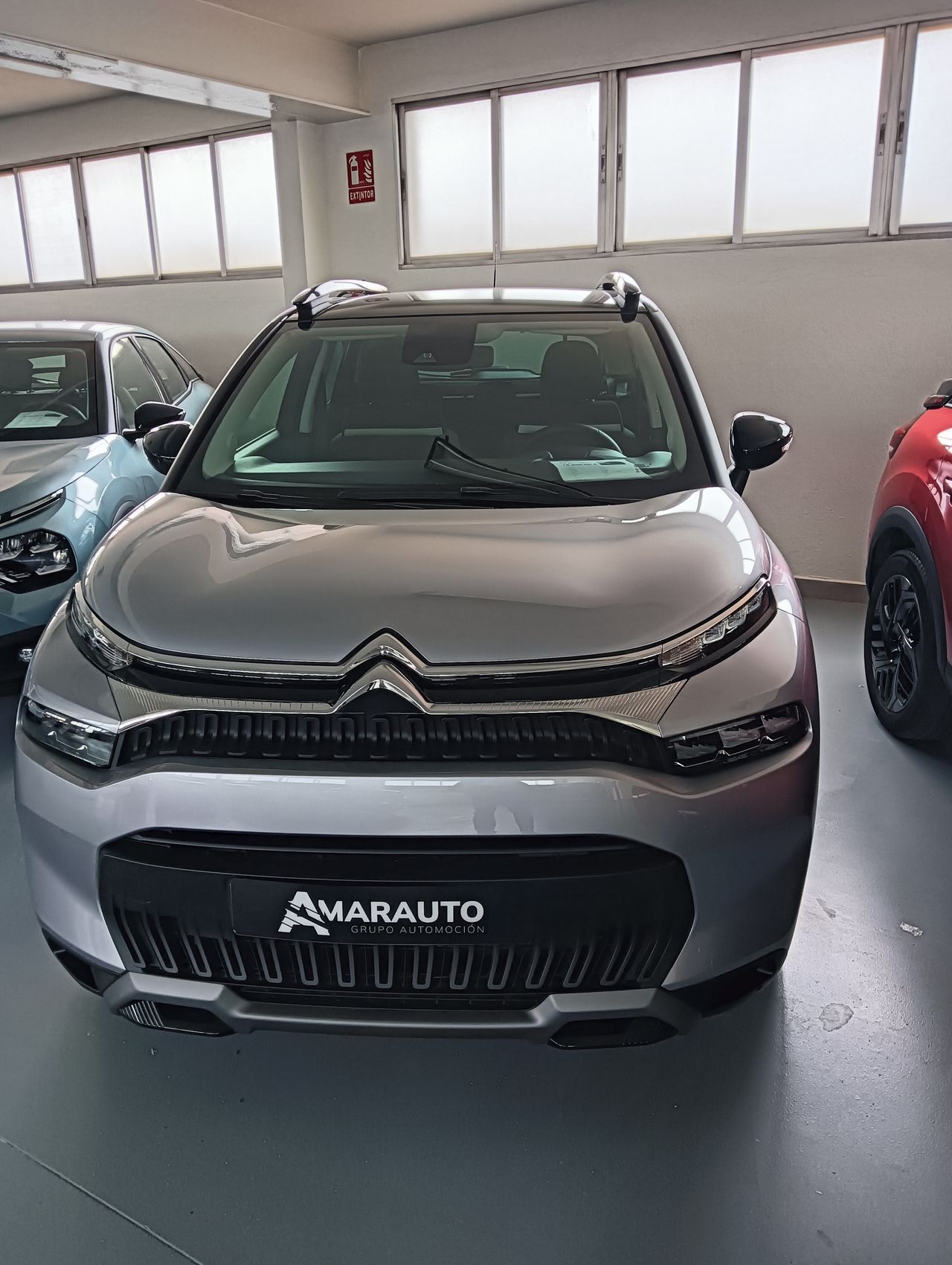 CITROEN C3 Aircross (PureTech 81kW (110CV) Plus) en Madrid