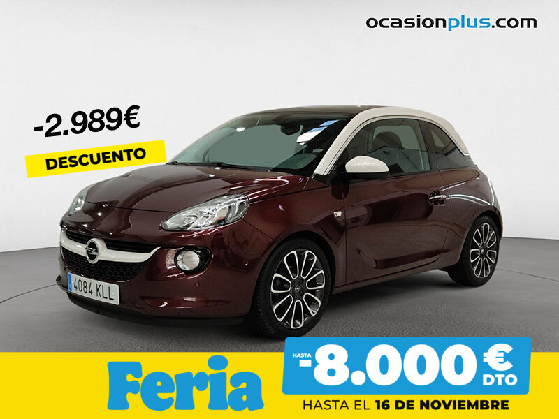 OPEL Adam (1.4 XER Glam 74 kW (100 CV)) en Madrid