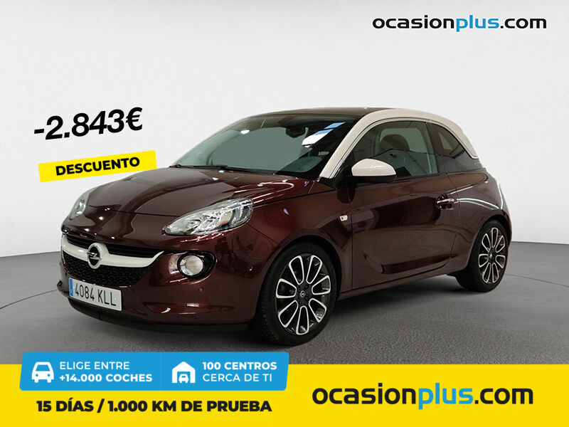 OPEL Adam (1.4 XER Glam 74 kW (100 CV)) en Madrid