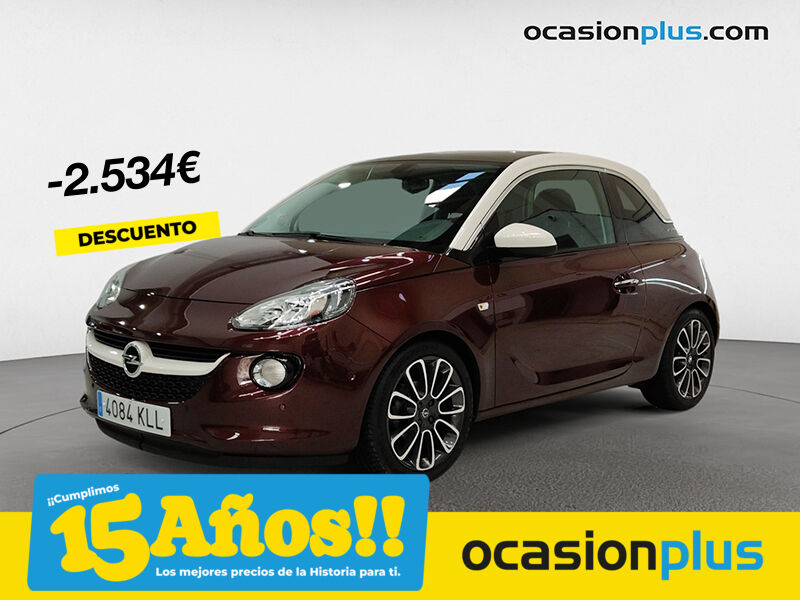 OPEL Adam (1.4 XER Glam 74 kW (100 CV)) en Madrid