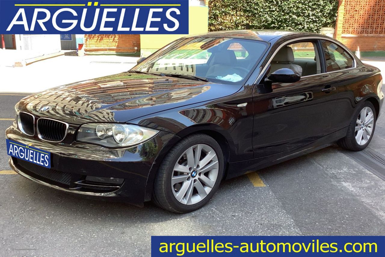 BMW Serie 1 (123 d Coupe 204cv) en Madrid