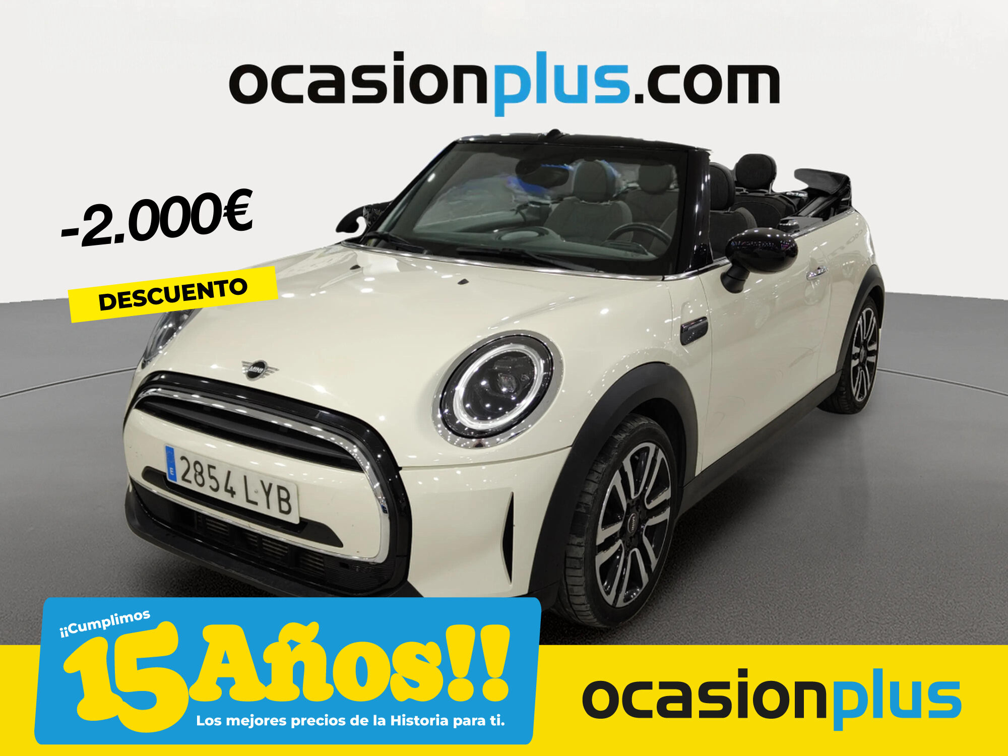 MINI Mini (Cooper 100 kW (136 CV)) en Madrid