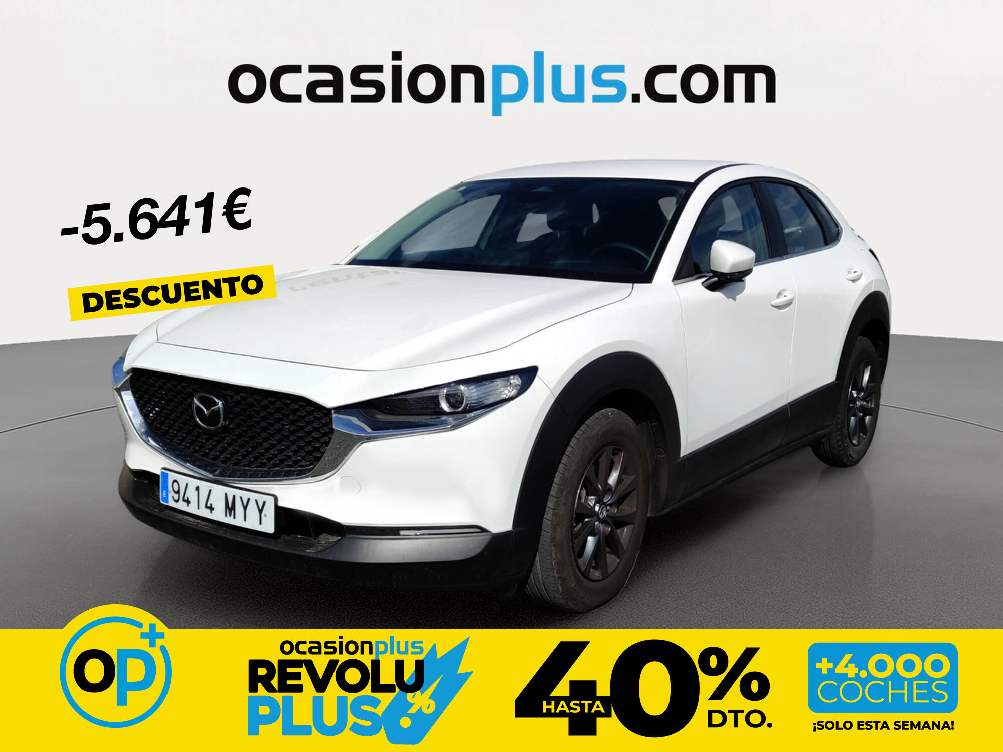 Foto del MAZDA CX-30 2.5 e-Skyactiv-G Centre Line FWD Aut. 103kW
