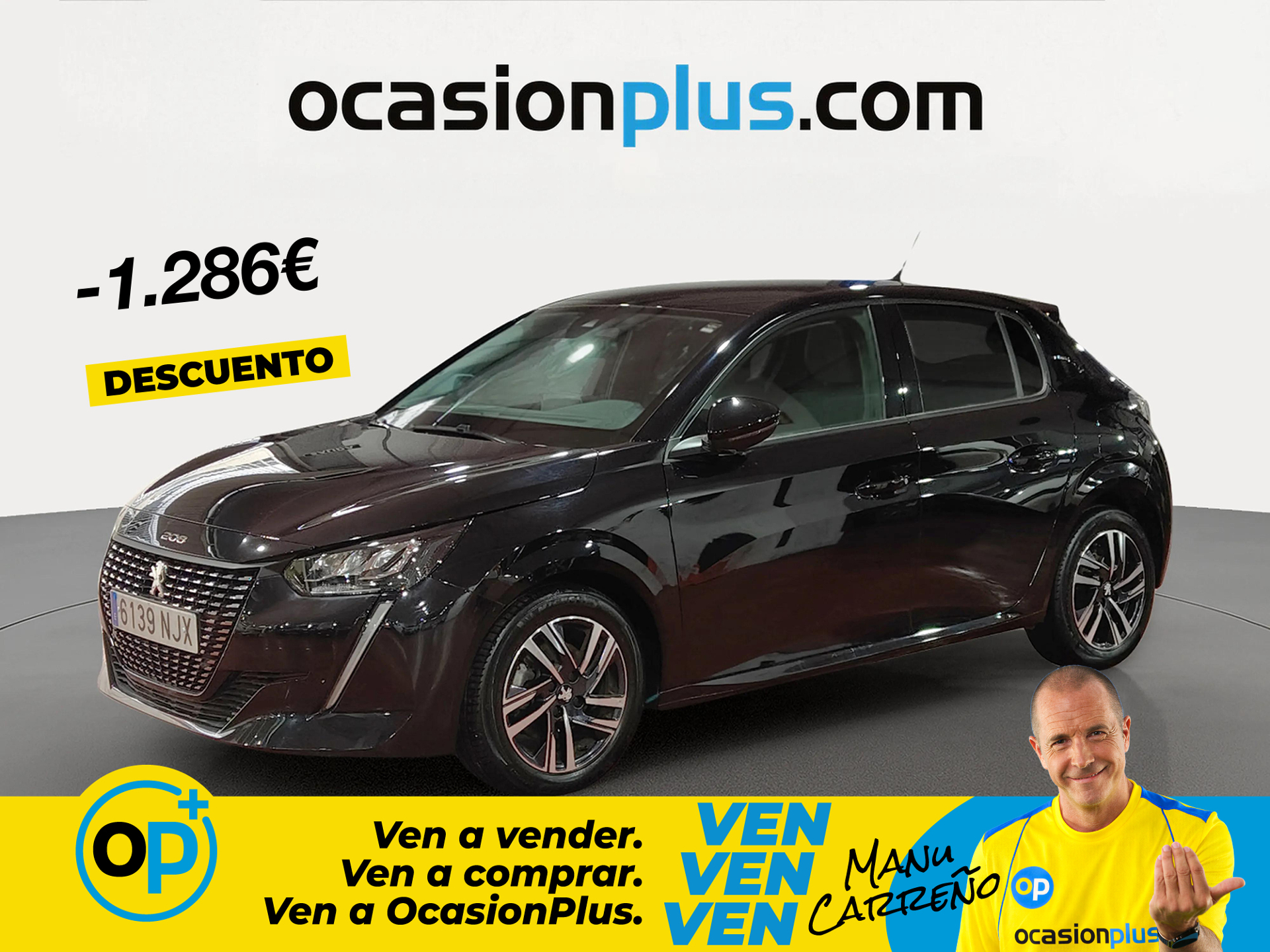 Imagen de PEUGEOT 208