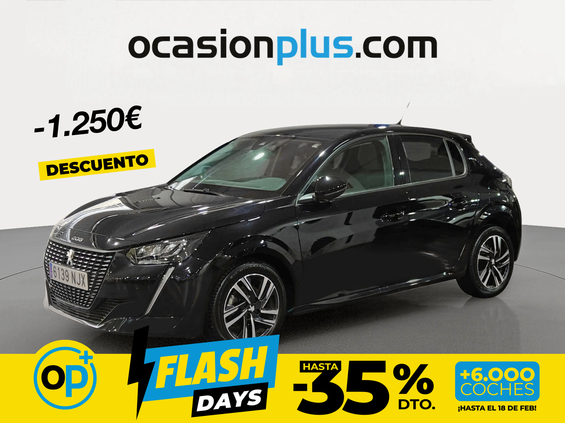 Imagen de PEUGEOT 208