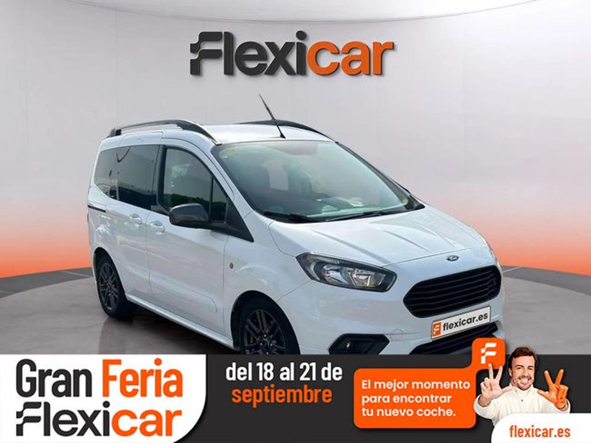 Imagen 1 de FORD Tourneo Courier