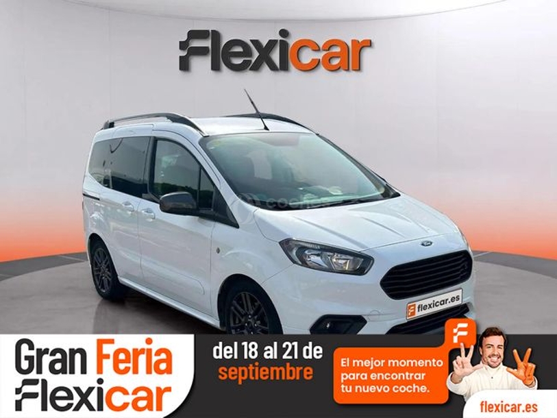 Foto del FORD Tourneo Courier 1.5TDCi Sport 100