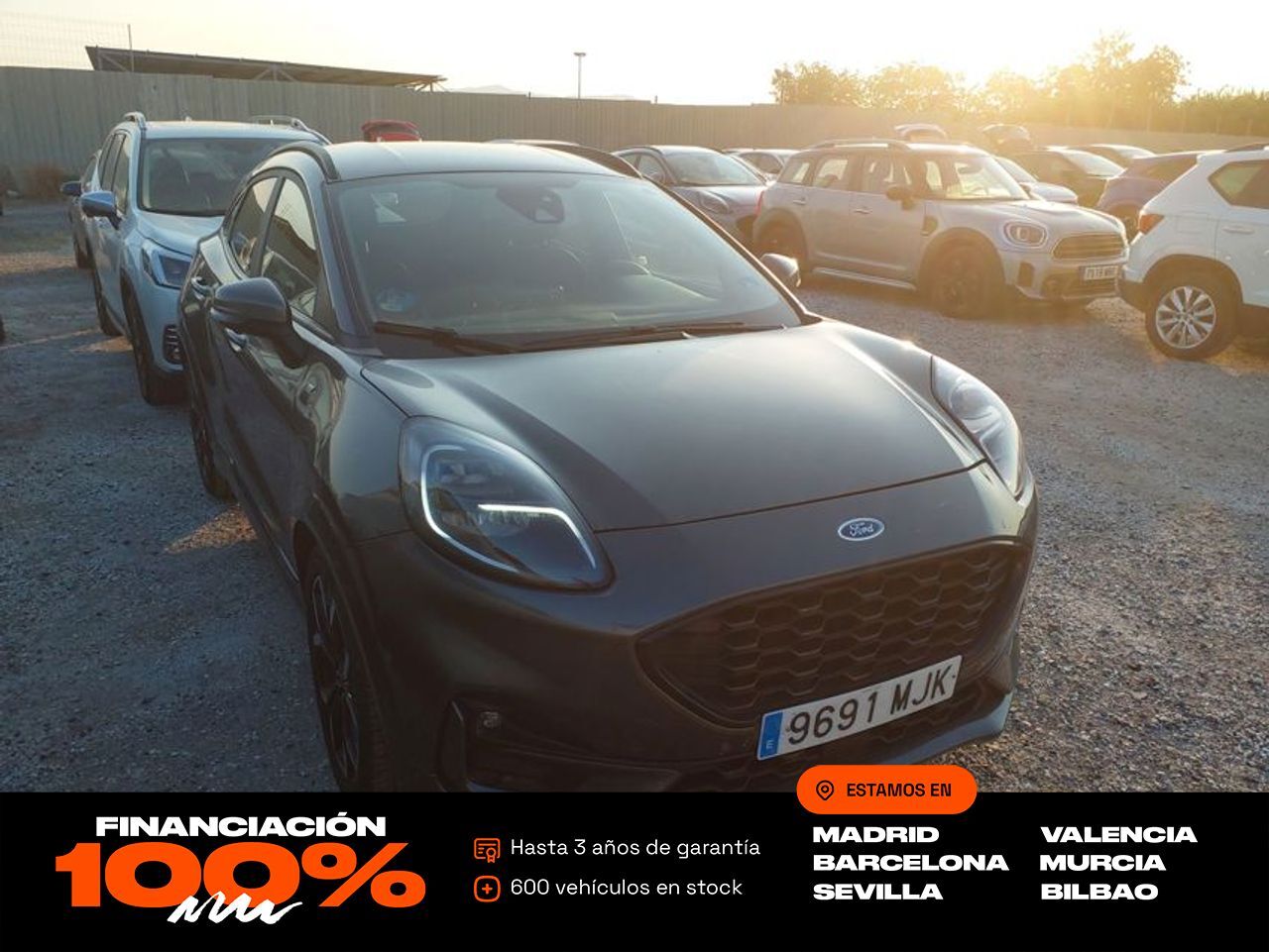 FORD Puma (1.0 EcoBoost 125cv ST-Line X MHEV Auto) en Madrid