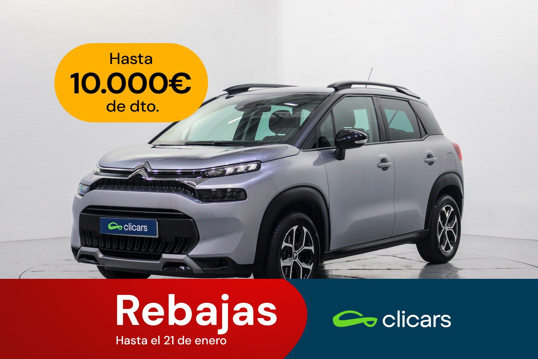 CITROEN C3 Aircross (C3 Aircross Puretech S&S Plus 110) en Madrid