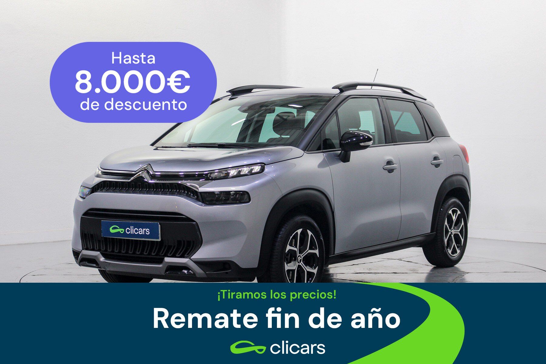 CITROEN C3 Aircross (C3 Aircross Puretech S&S Plus 110) en Madrid