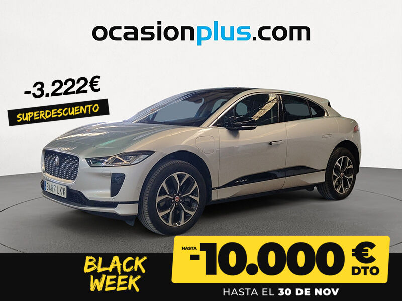 JAGUAR I-Pace (EV400 S 4WD Auto 294 kW (400 CV)) en Madrid