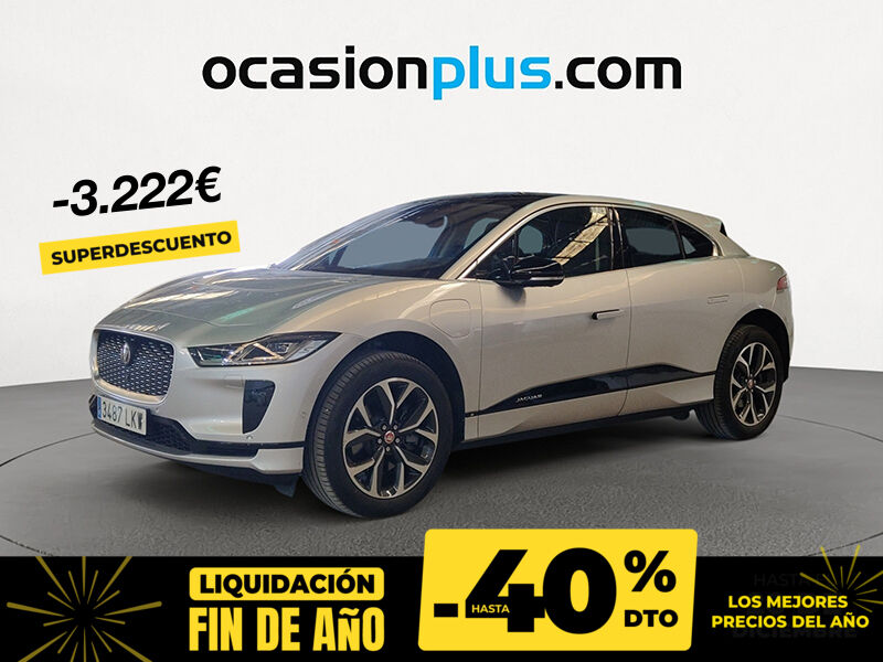 JAGUAR I-Pace (EV400 S 4WD Auto 294 kW (400 CV)) en Madrid