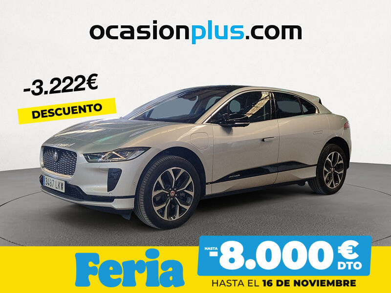 JAGUAR I-Pace (EV400 S 4WD Auto 294 kW (400 CV)) en Madrid