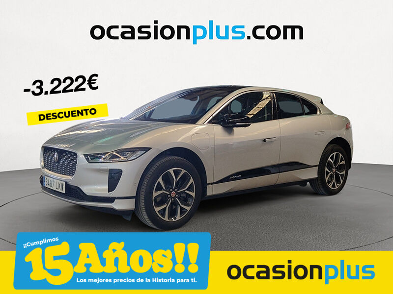 JAGUAR I-Pace (EV400 S 4WD Auto 294 kW (400 CV)) en Madrid
