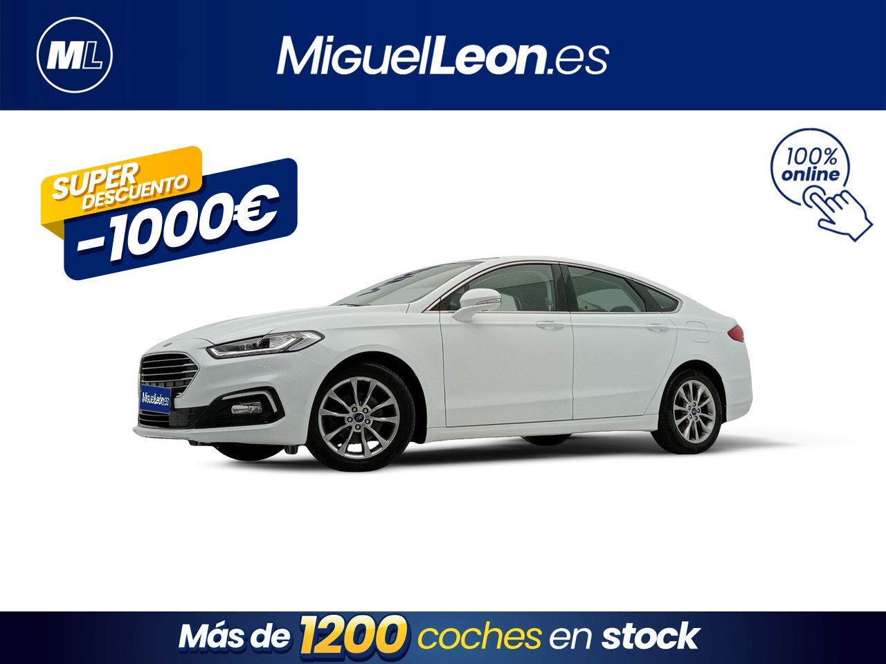 FORD Mondeo (2.0 TDCi 110kW (150CV) Titanium 235) en Palmas, Las
