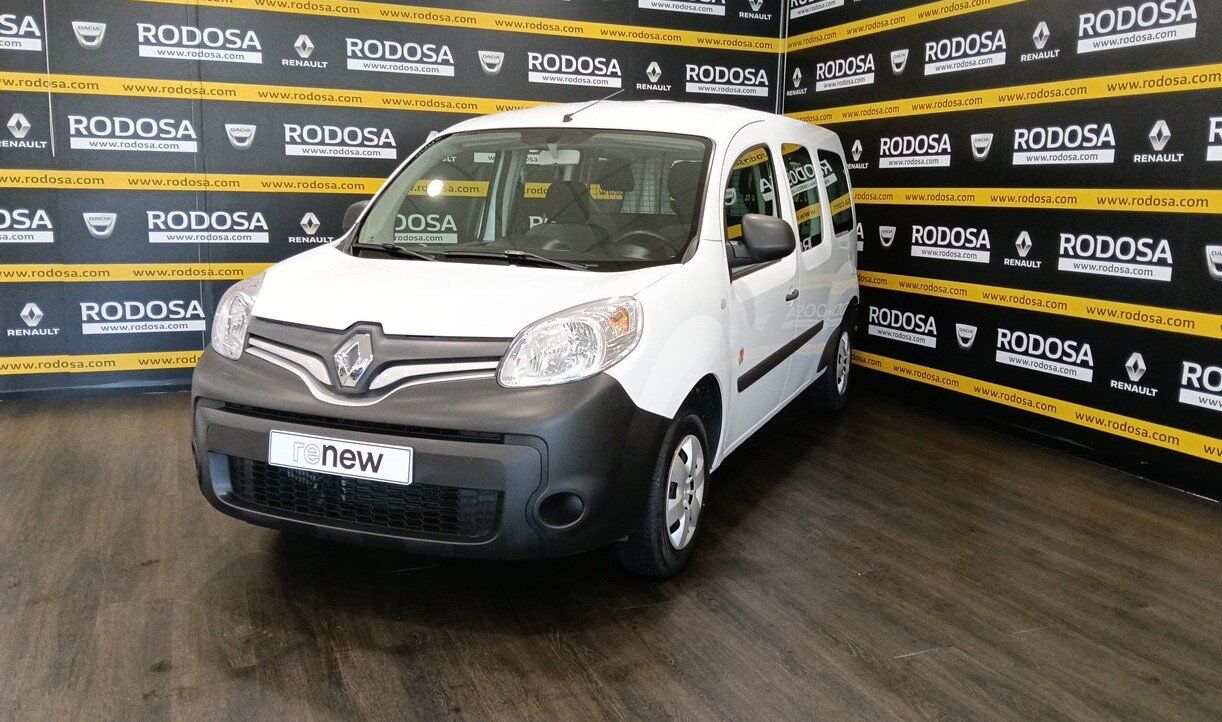 RENAULT Kangoo (MAXI PROFESIONAL 5 PLAZAS) en Pontevedra