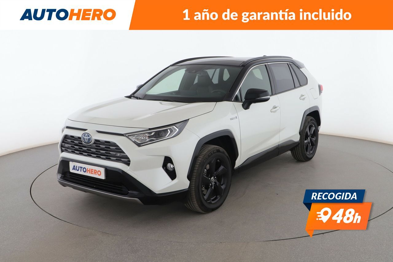 TOYOTA RAV-4 (2.5 Hybrid 4x2 Feel!) en Madrid