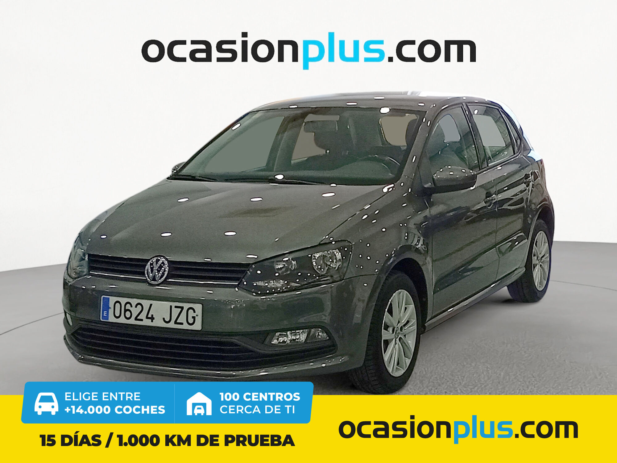 VOLKSWAGEN Polo (A-Polo 1.0 BMT 55 kW (75 CV)) en Madrid